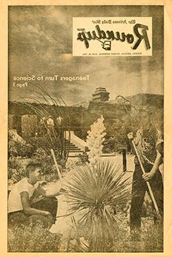 Arizona Daily Star — Roundup — Teenagers Turn To Science by Leo Della Betta, June 28, 1953